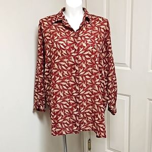 Lane Bryant Autumnal Blouse